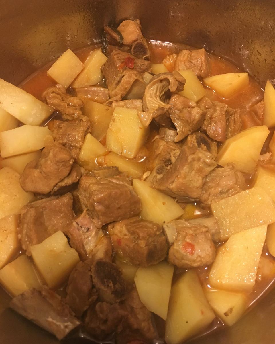土豆排骨