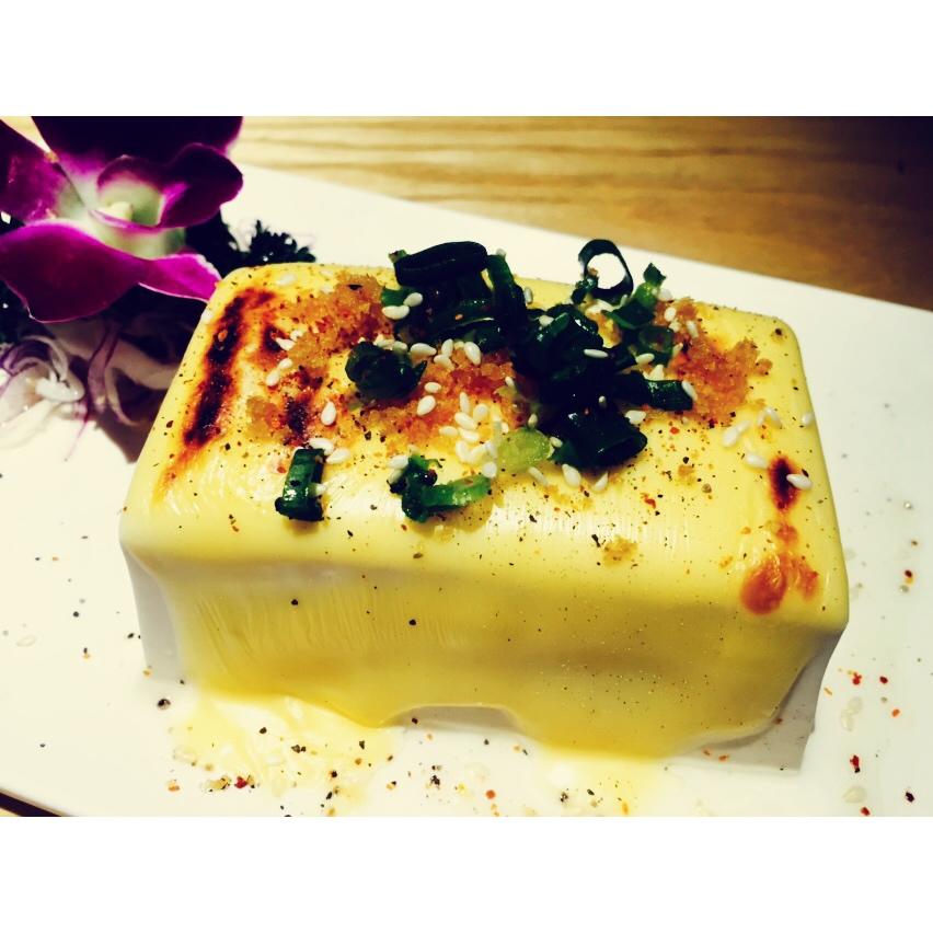 兔纸dong咚咚做的日式芝士豆腐