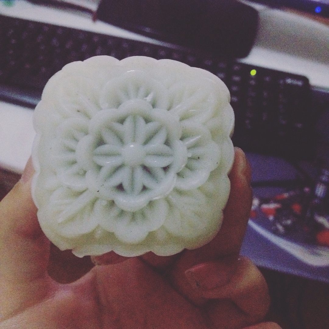 《Tinrry下午茶》冰皮月饼（奶黄馅）