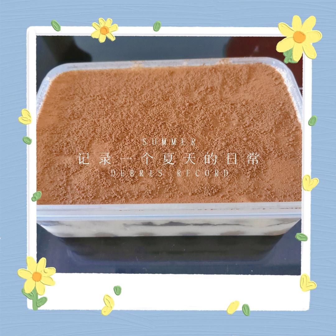 家庭版提拉米苏（不需要吉利丁片）