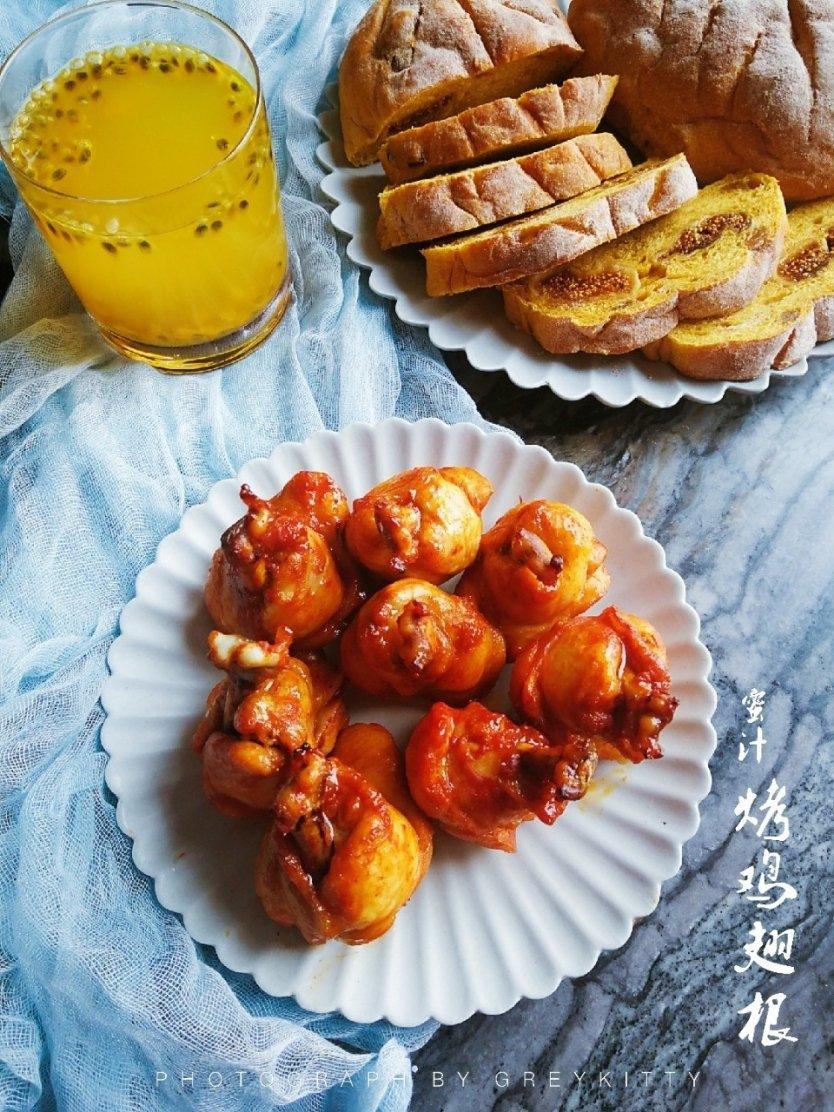 蜜汁鸡翅根