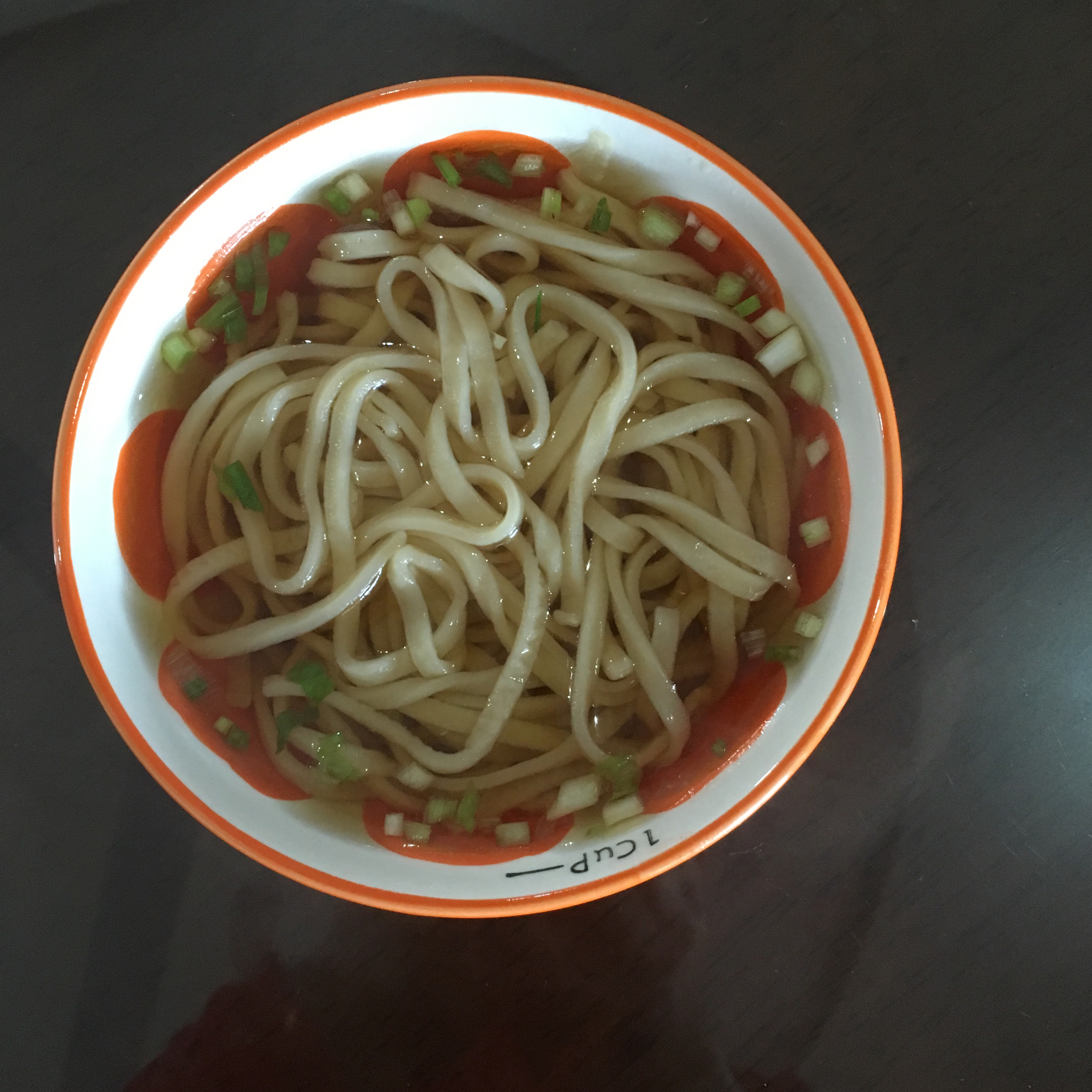 最美阳春面