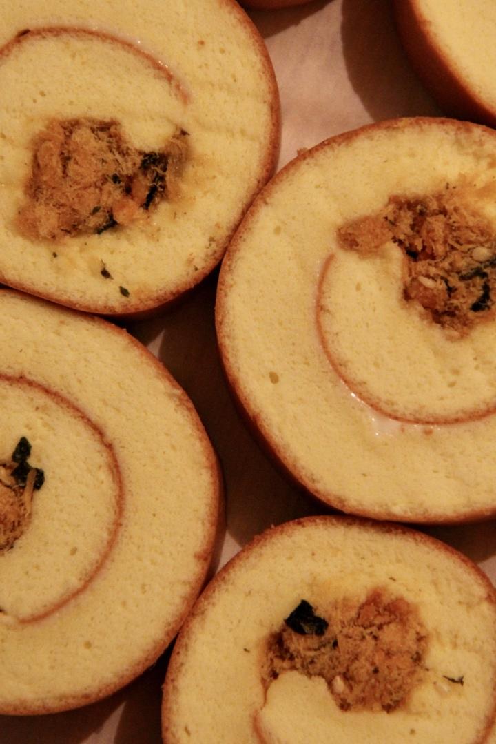 原味基础蛋糕卷(小五卷)