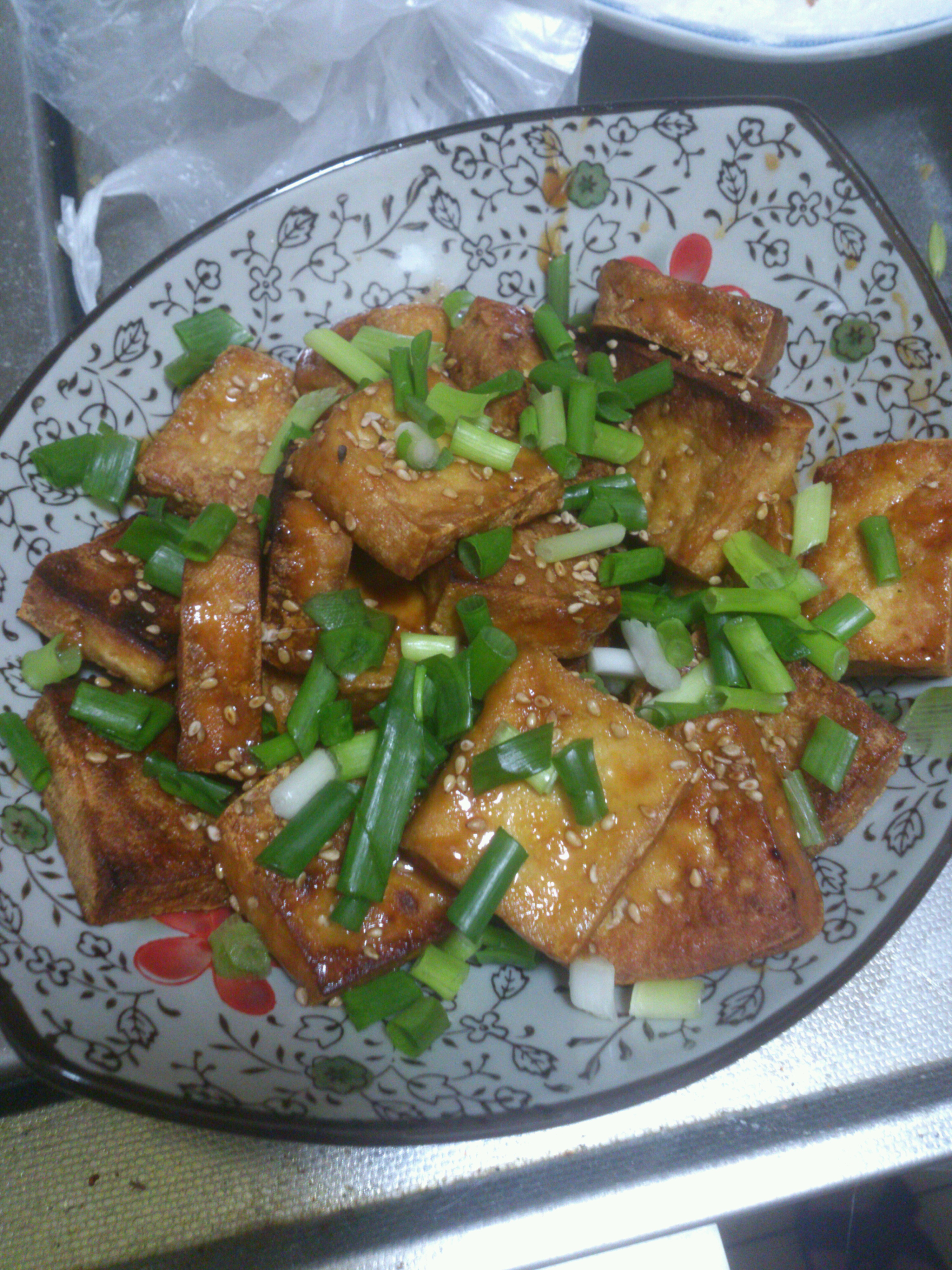糖醋脆皮豆腐