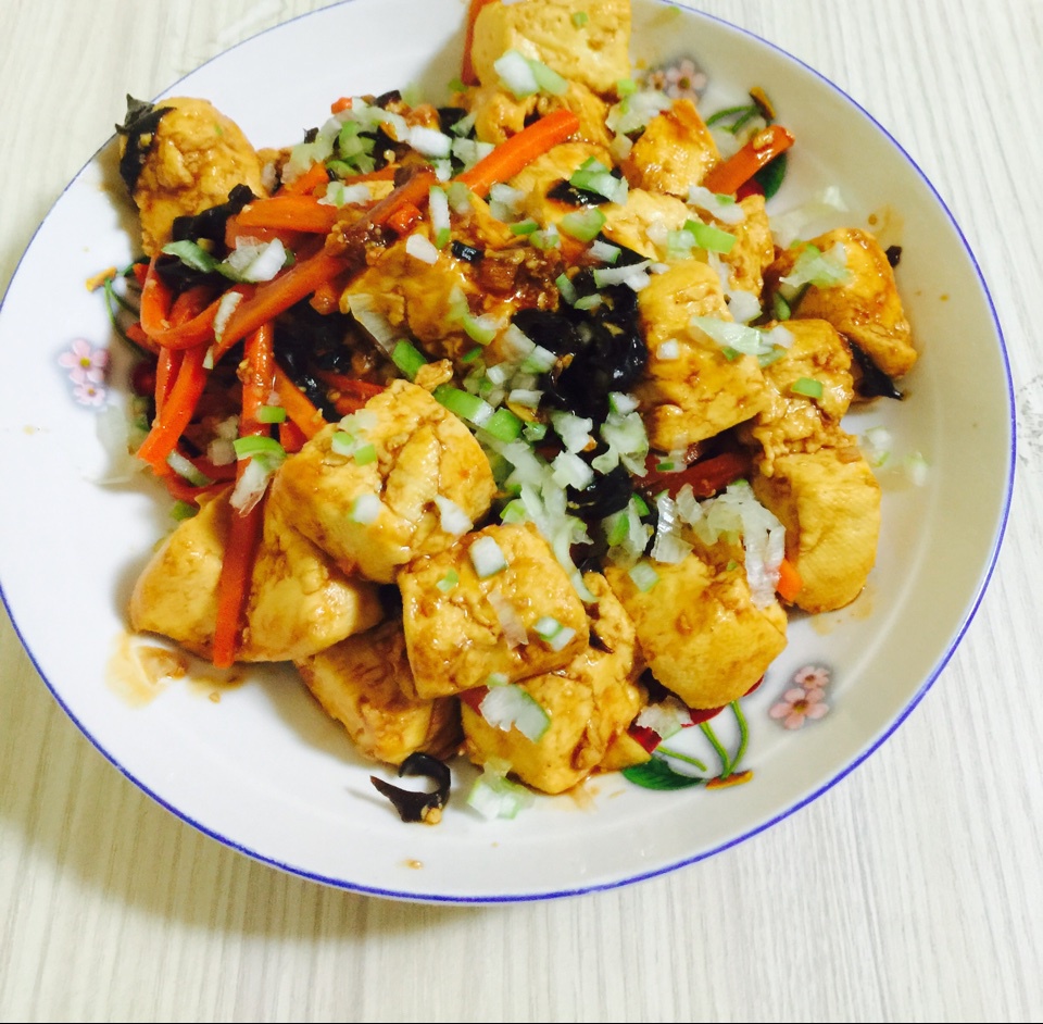 鱼香豆腐