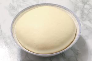 加热会爆浆的奶酪火腿吐司—面包新手也可以看懂的20步详细教程的做法 步骤8