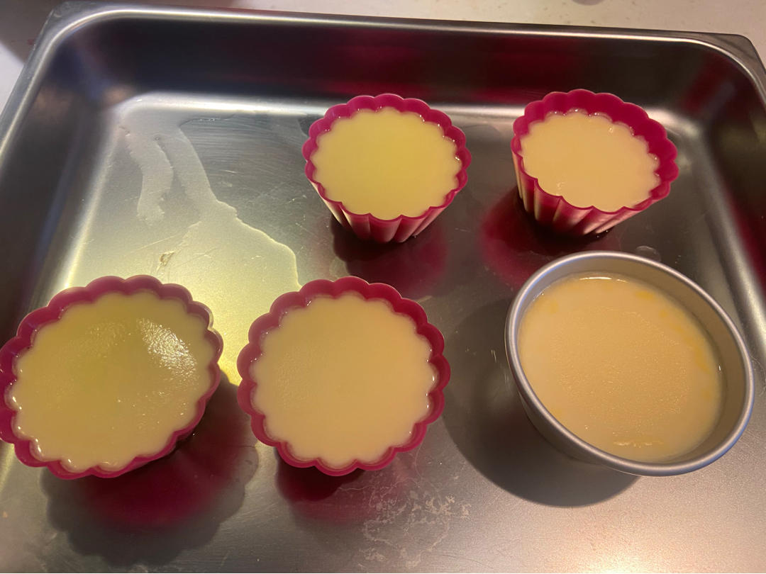 免烤焦糖布丁🍮