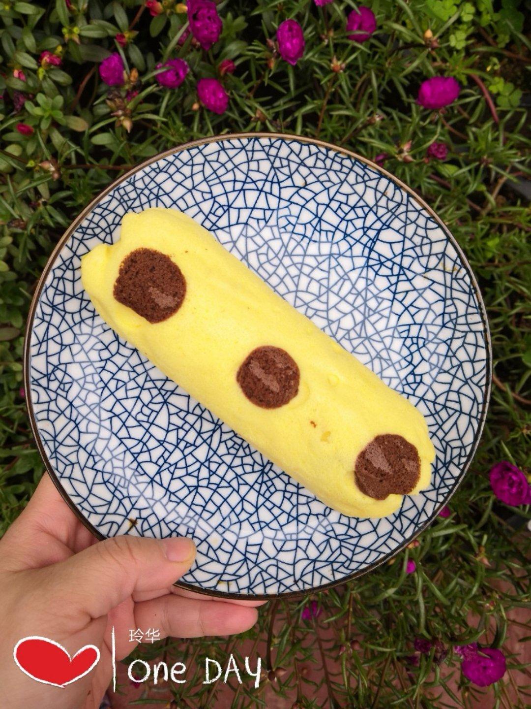 波点糖果小卷卷