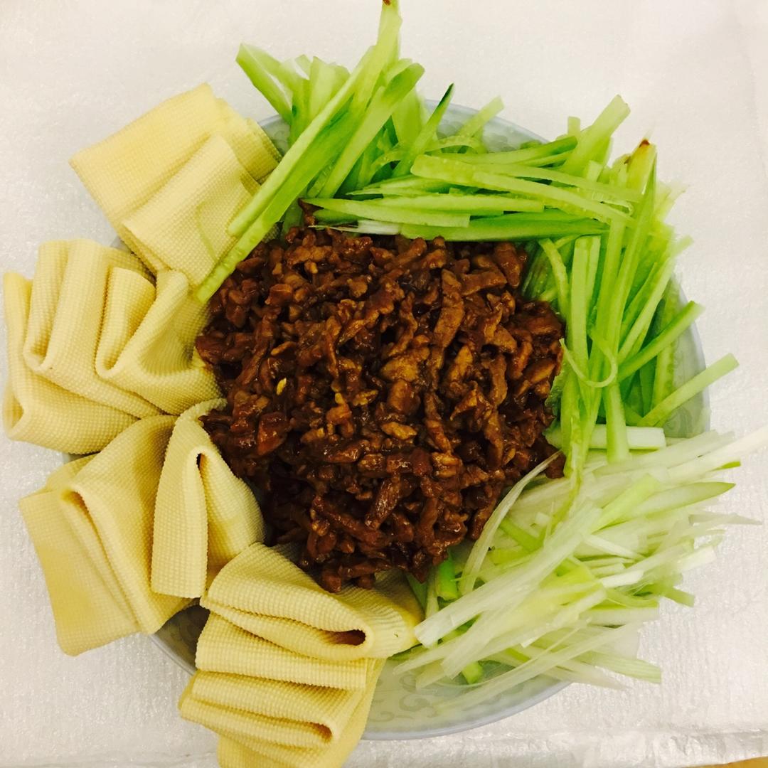 京酱肉丝