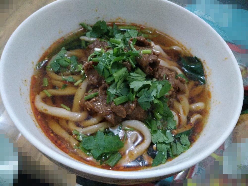 【红烧牛肉面】