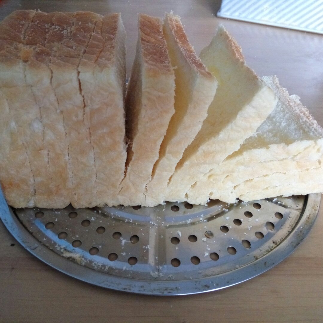 牛奶吐司（附详细步骤图）