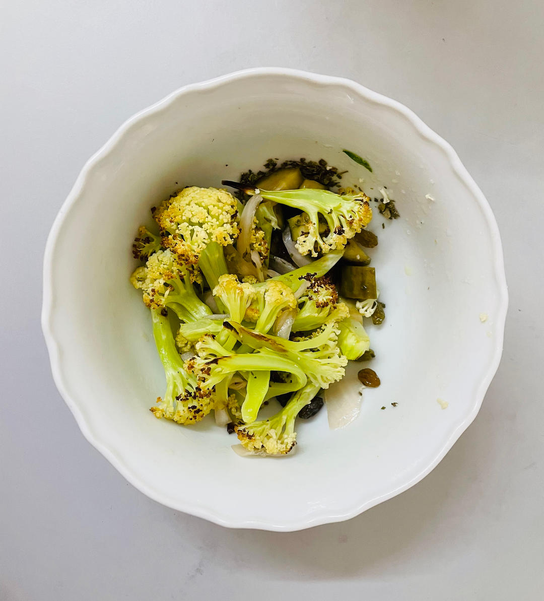 【健康三餐】香醋烤菜花