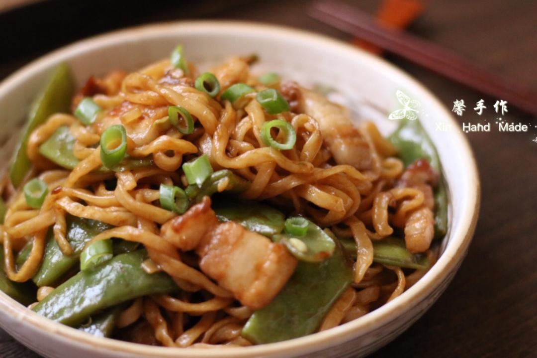 好吃哒豆角焖面