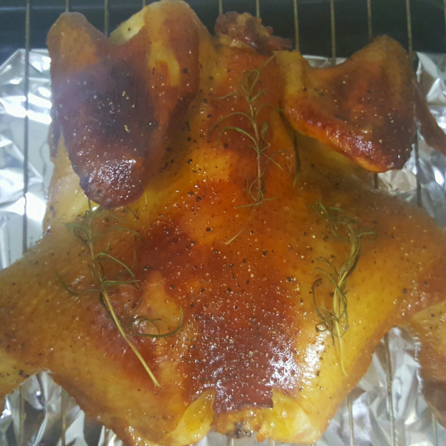 袋袋烤鸡--自制腌料+脆皮秘籍