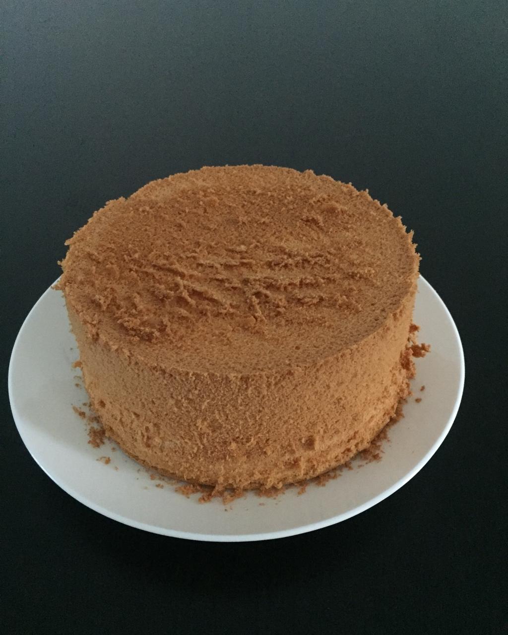 6寸基础戚风（蛋糕胚）