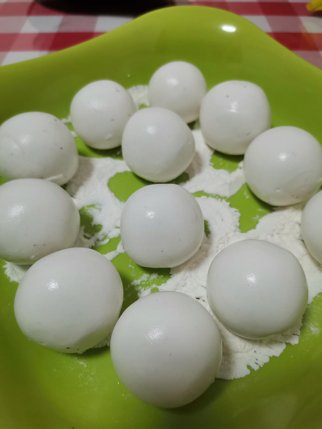 豆沙汤圆的做法