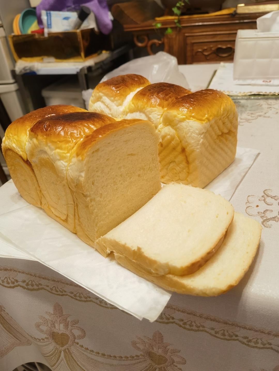 100%冷藏中种北海道吐司