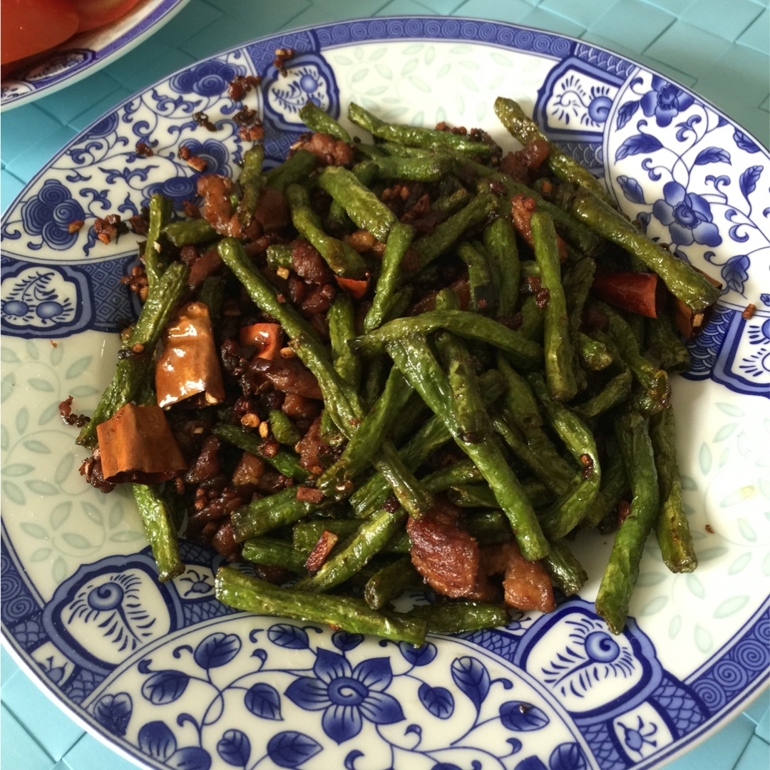 干煸豆角（标准版）