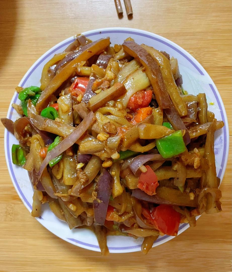 无敌好吃巨下饭的家常菜～肉沫茄子