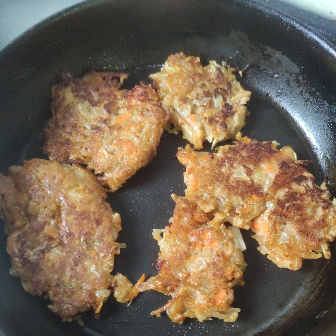 卷心菜饼 简单粗暴快手菜