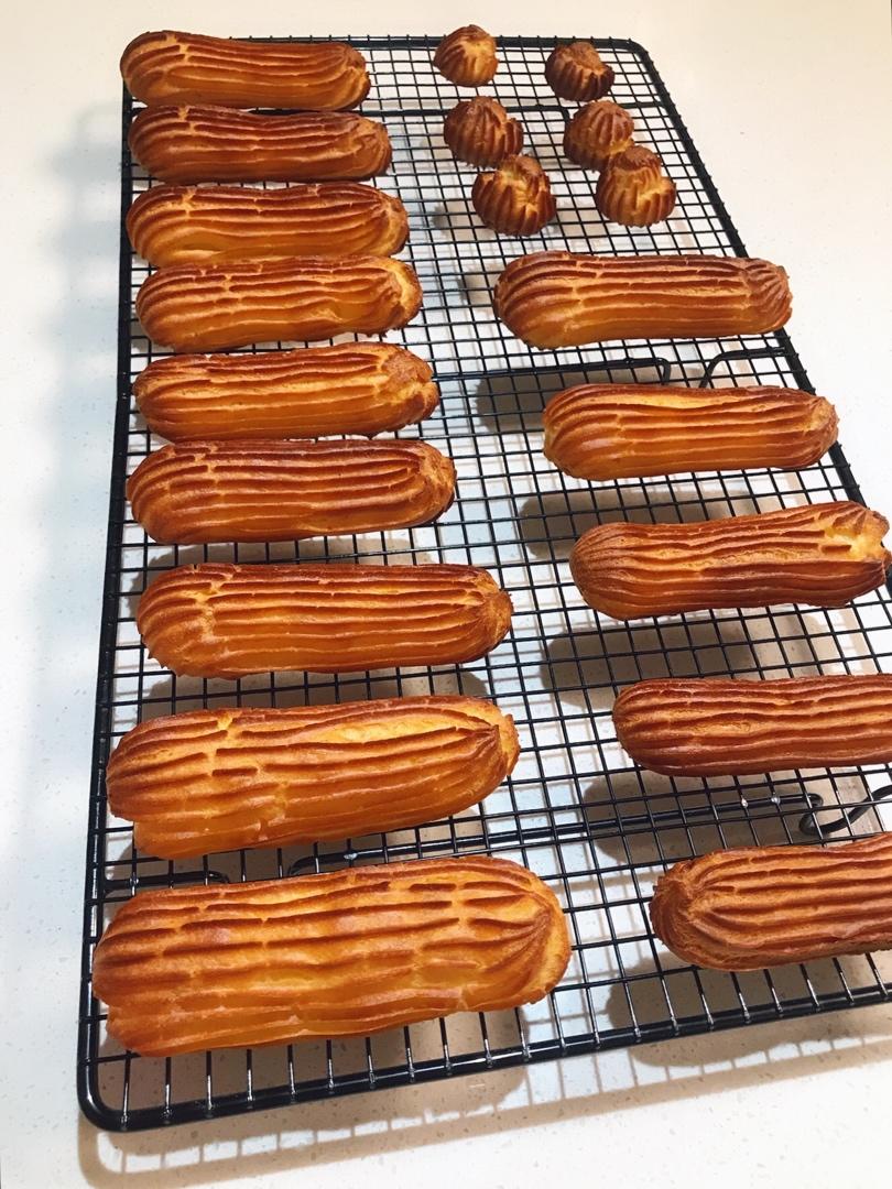 泡芙（卡仕达内馅）