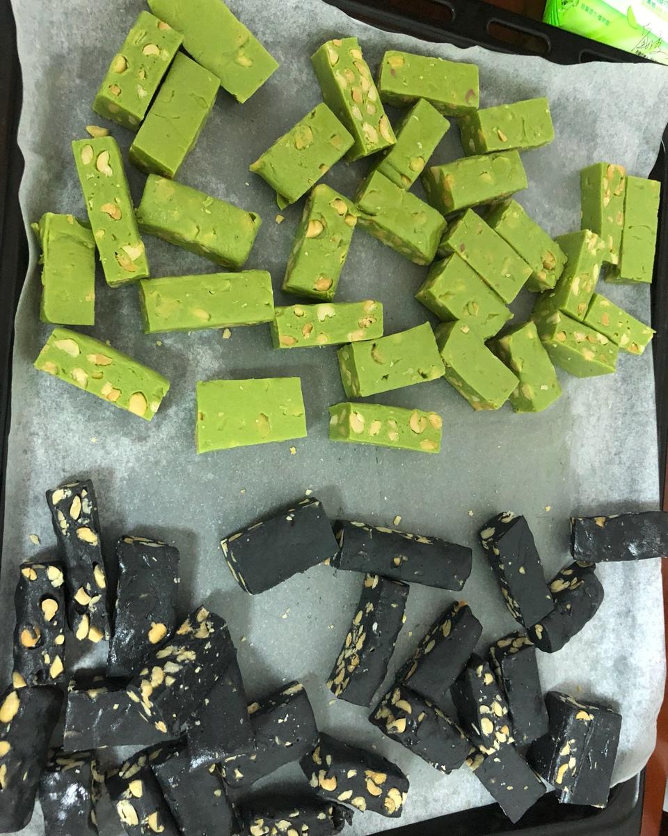 多味花生牛轧糖