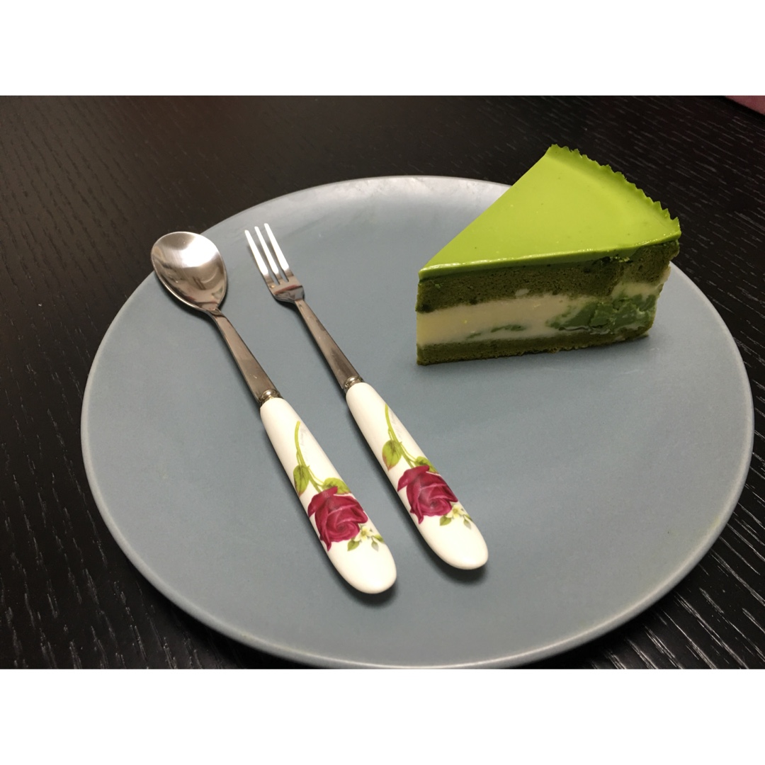 抹茶慕斯