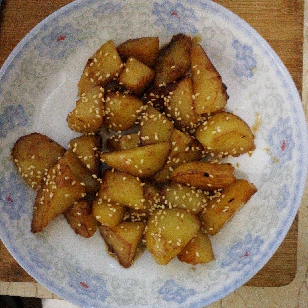 大小朋友都爱的糖醋土豆