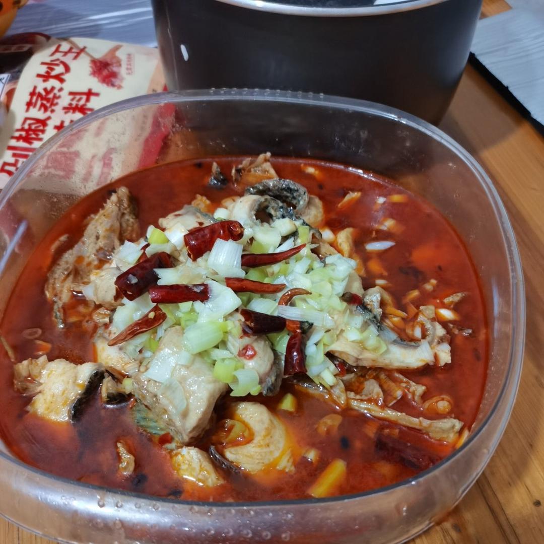 家庭餐厅之麻辣水煮鱼(家庭版)