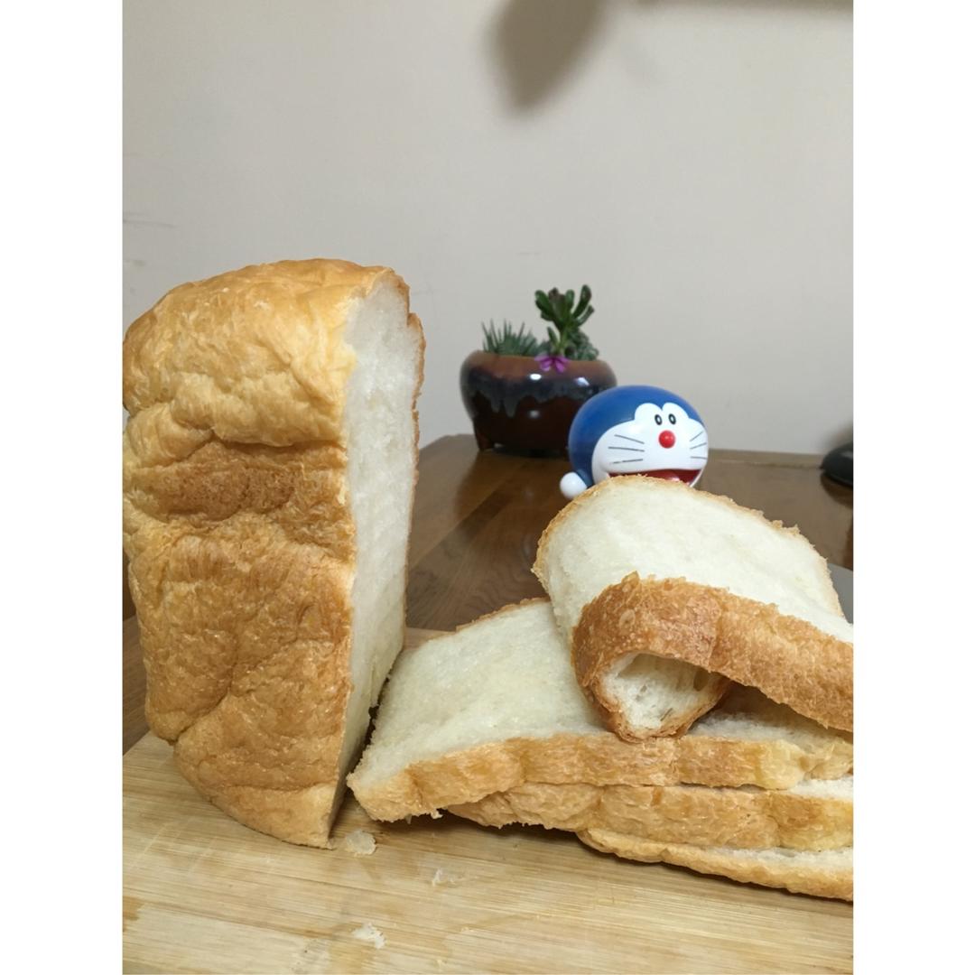 Q弹香软的米饭吐司～松下面包机版