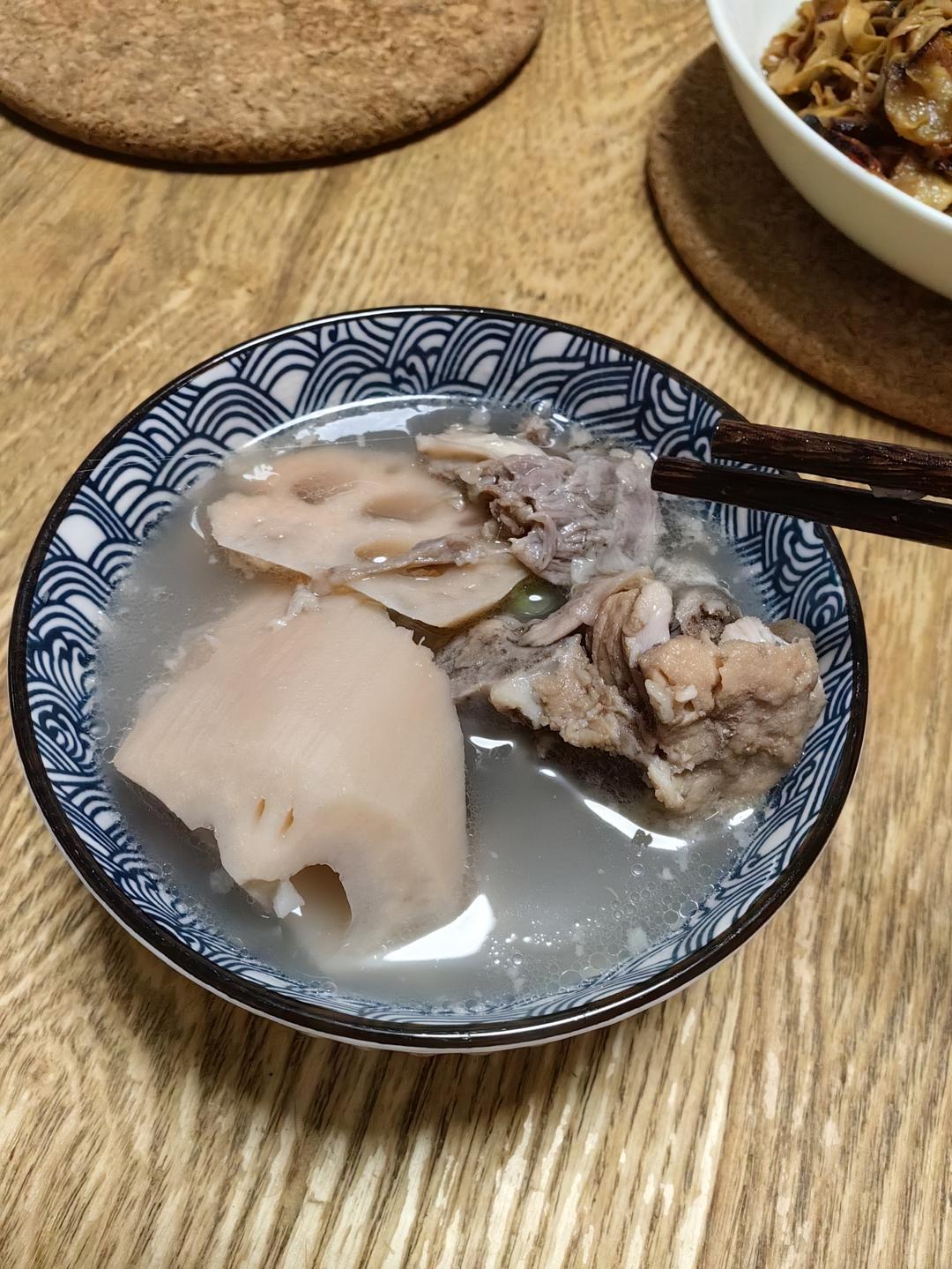 湖北特色汤 | 莲藕排骨汤