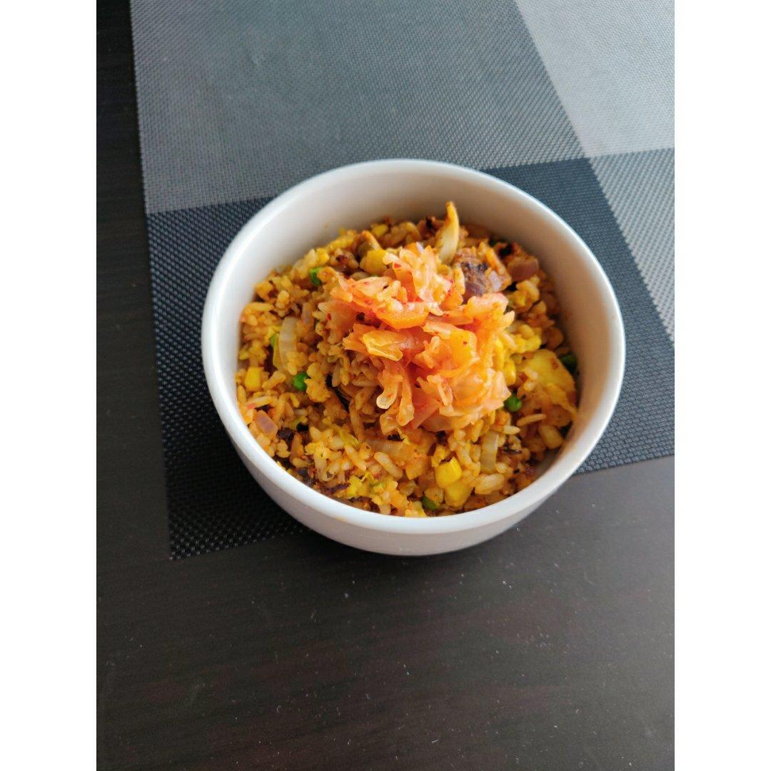 海鲜炒饭