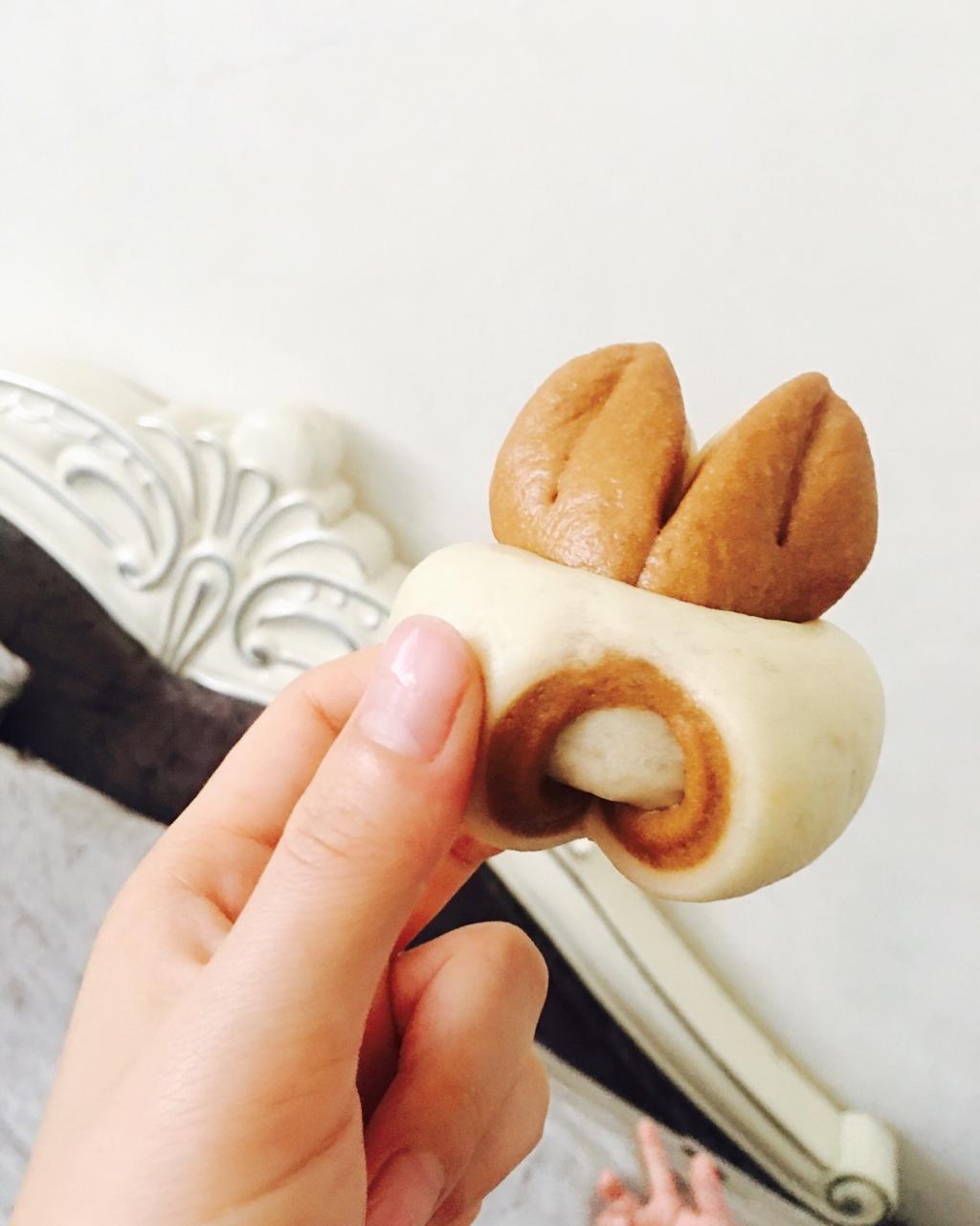 卡通兔子馒头
