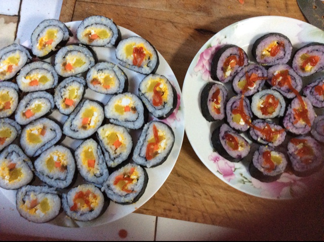 紫菜卷寿司