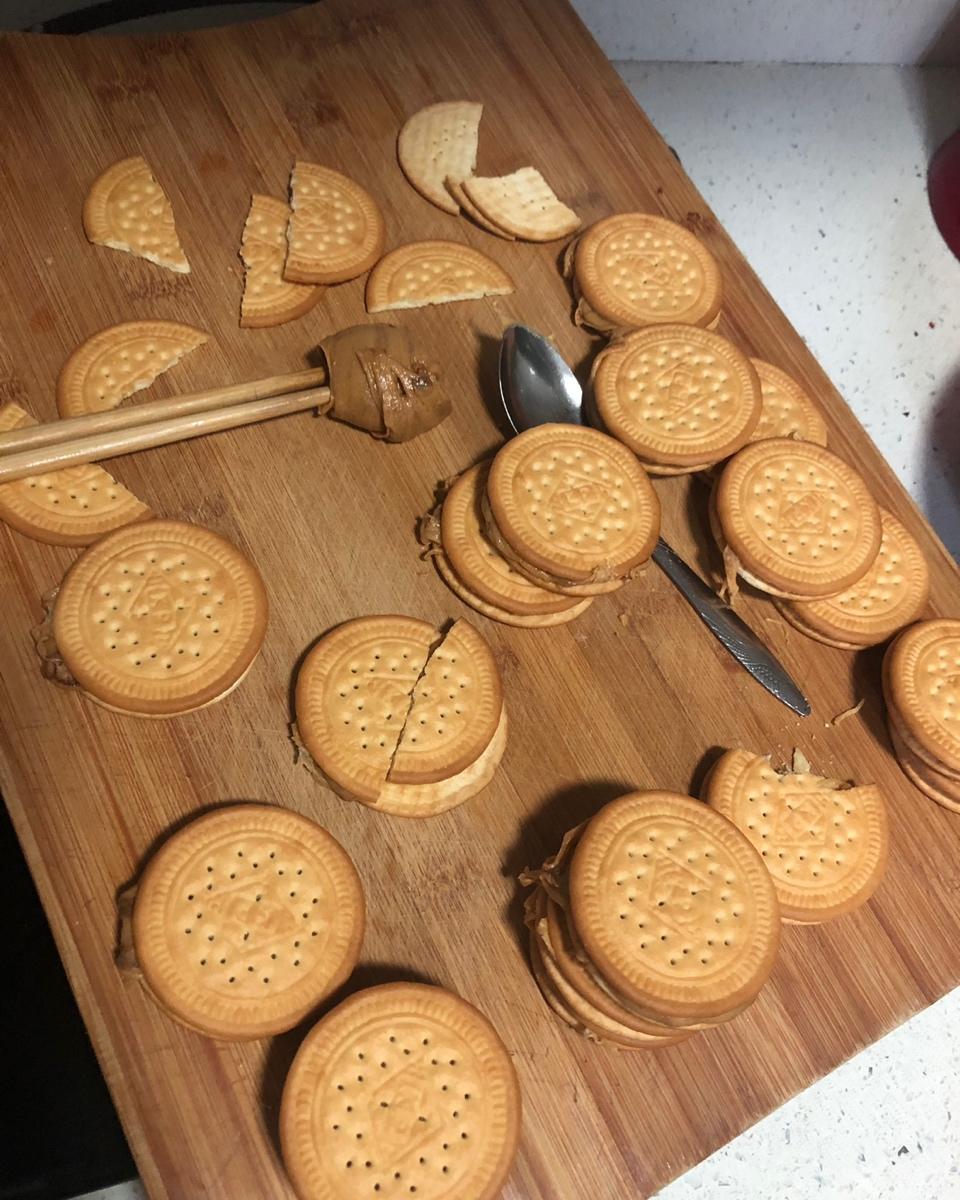 不甜腻零基础的牛扎饼