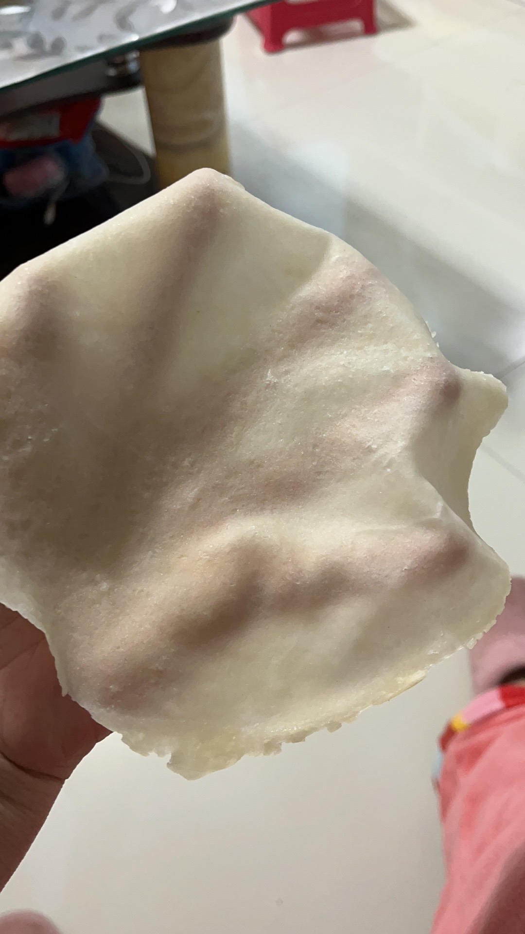 春饼   轻松一次做出十几张的春饼皮