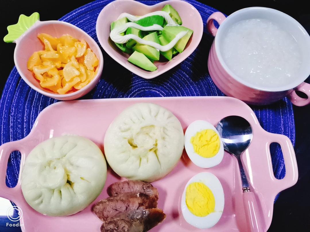 🌈2019家有小学生早餐记录