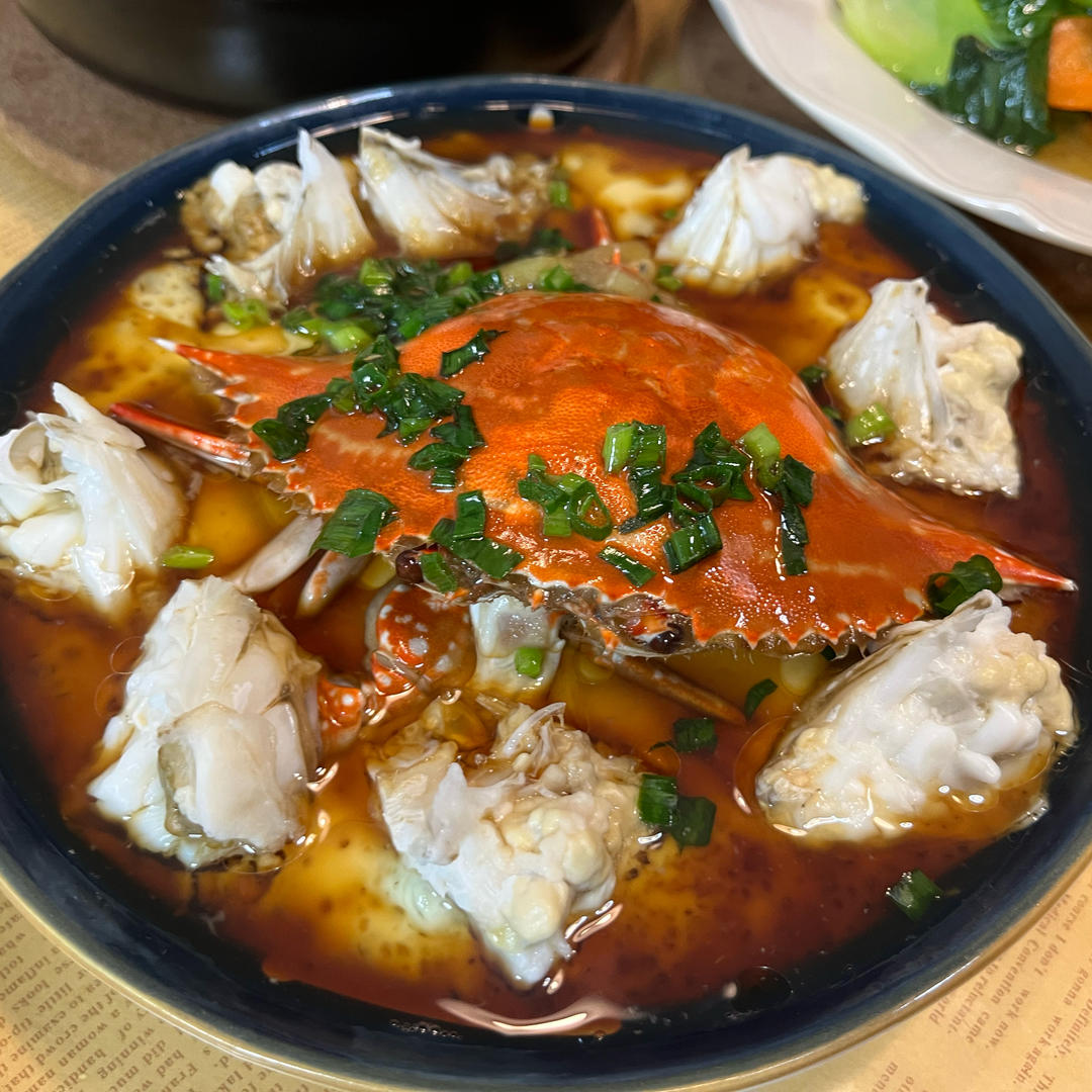 【0183】梭子蟹蒸水蛋 <302小厨房>