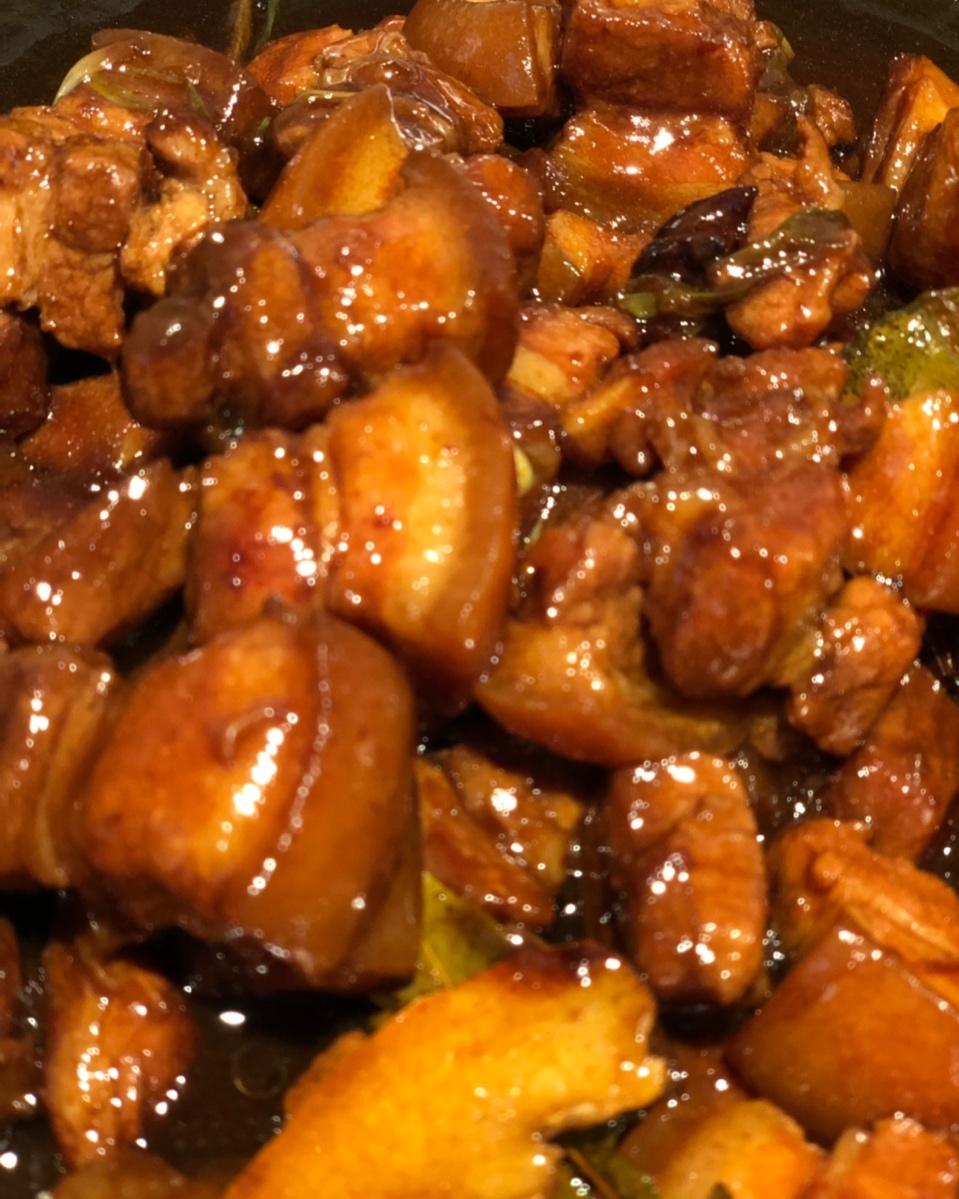 堂妈小厨——快手美味红烧肉