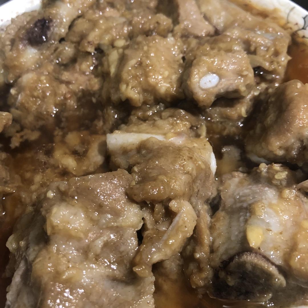 广式蒸排骨