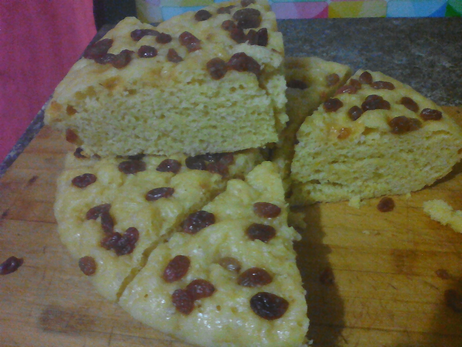 红糖玉米面发糕