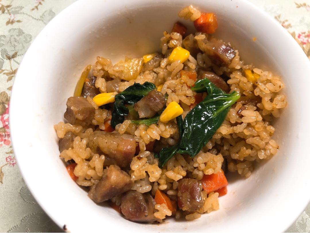 适合老人小孩吃的电饭锅煲仔饭