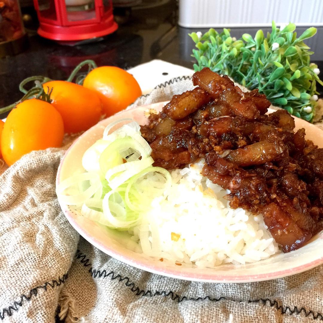 北卤肉饭南肉燥饭|台式美味