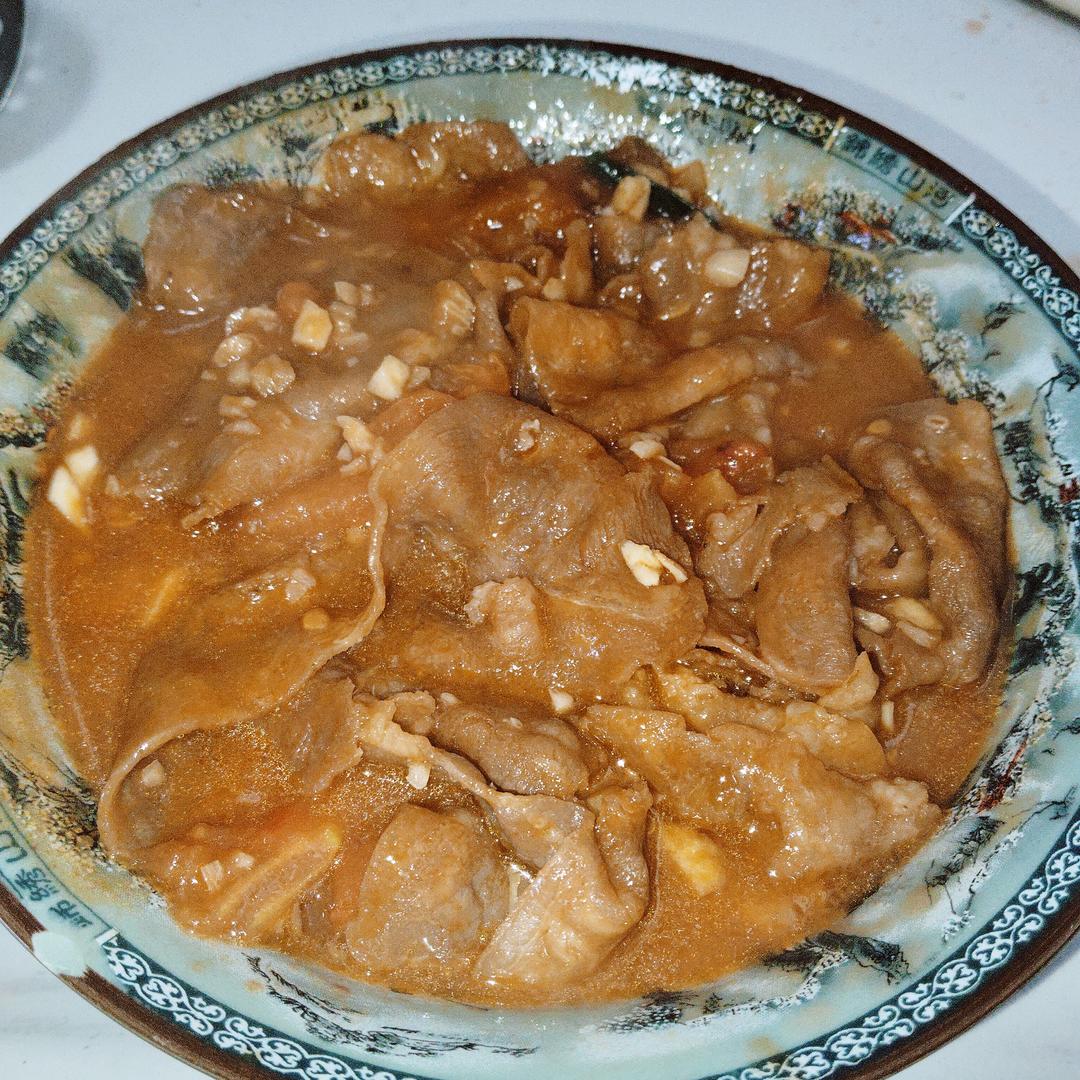 快手下饭菜--番茄肥牛