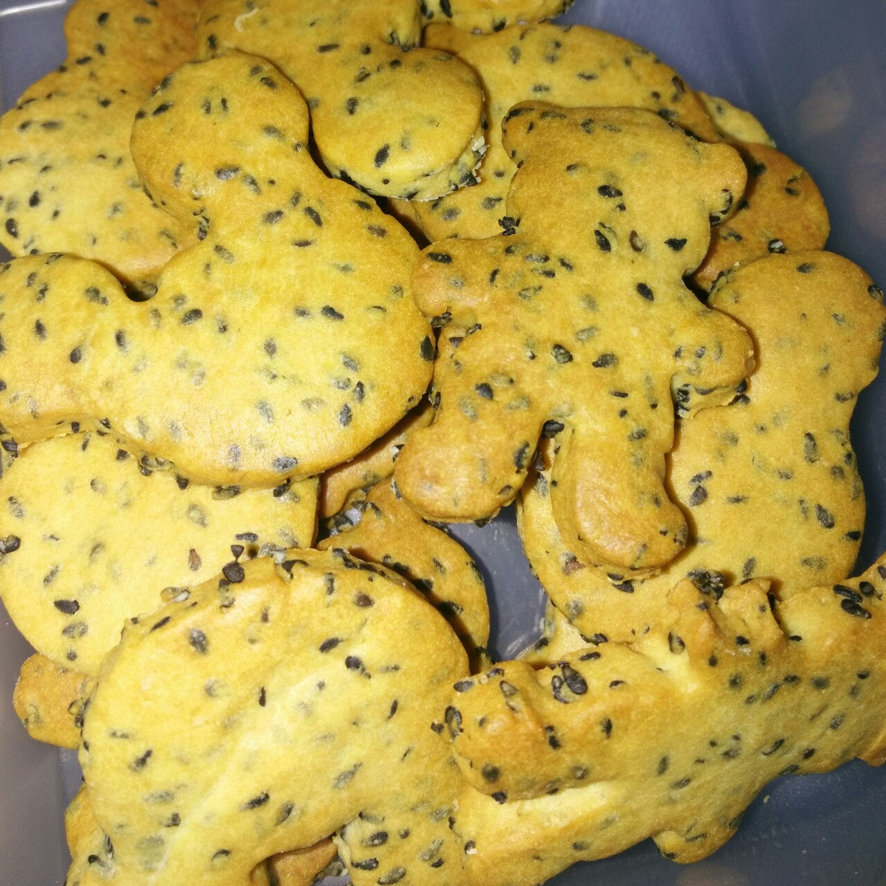 【炼乳脆饼•硬】非常简单的硬饼干