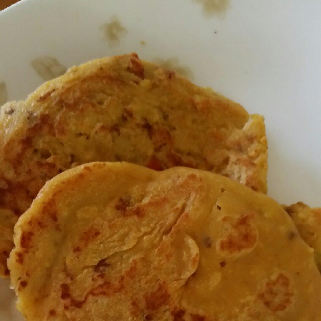 山楂奶香小煎饼