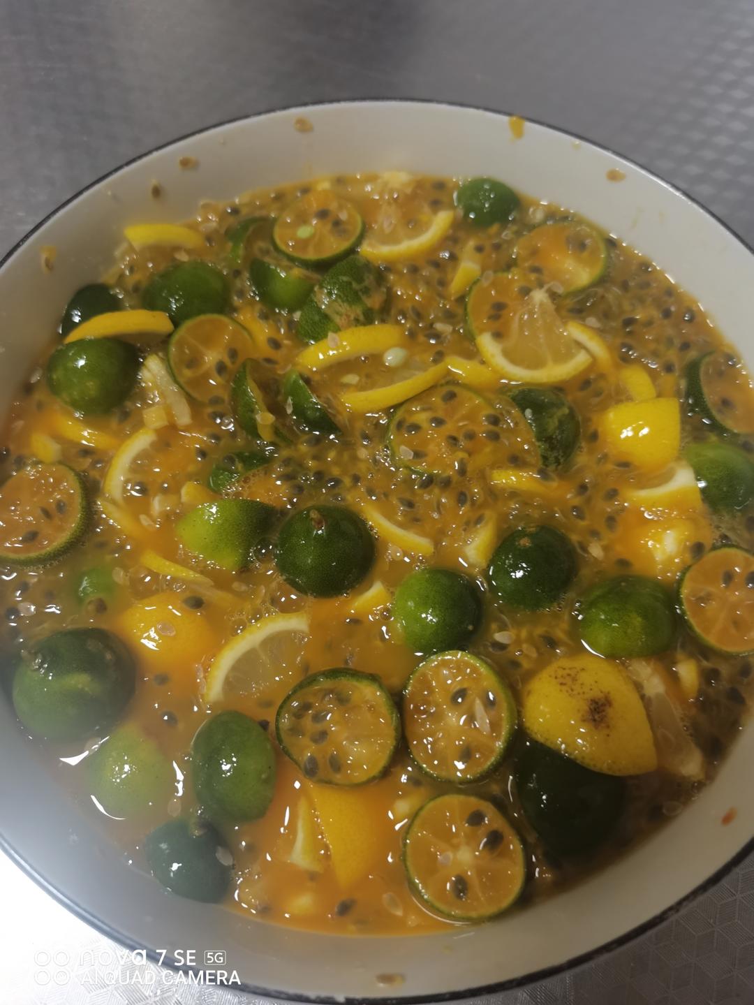 自制无敌好喝夏日解腻水果茶🍊完爆饮品店，新手百分百成功，试试就知道