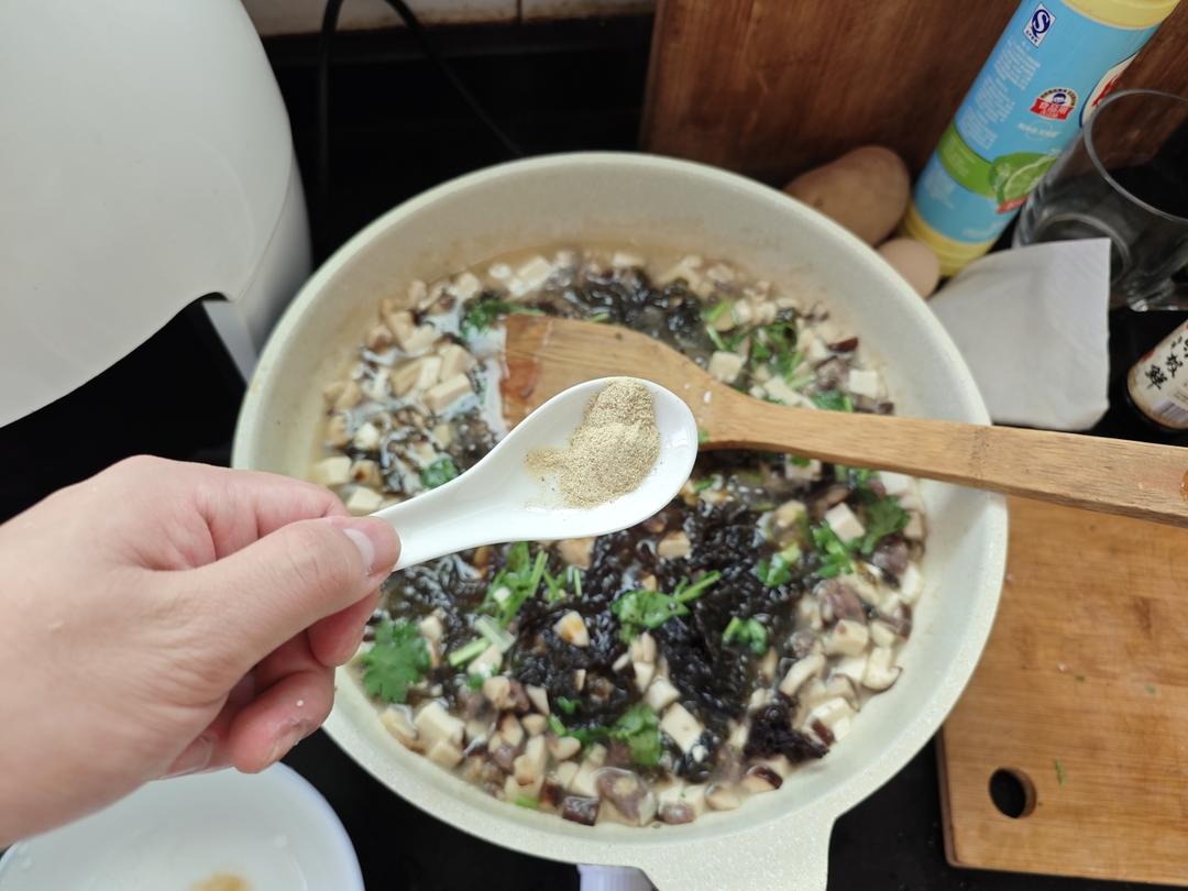 天下第一汤（2人份）（类似西湖牛肉羹）的做法 步骤8