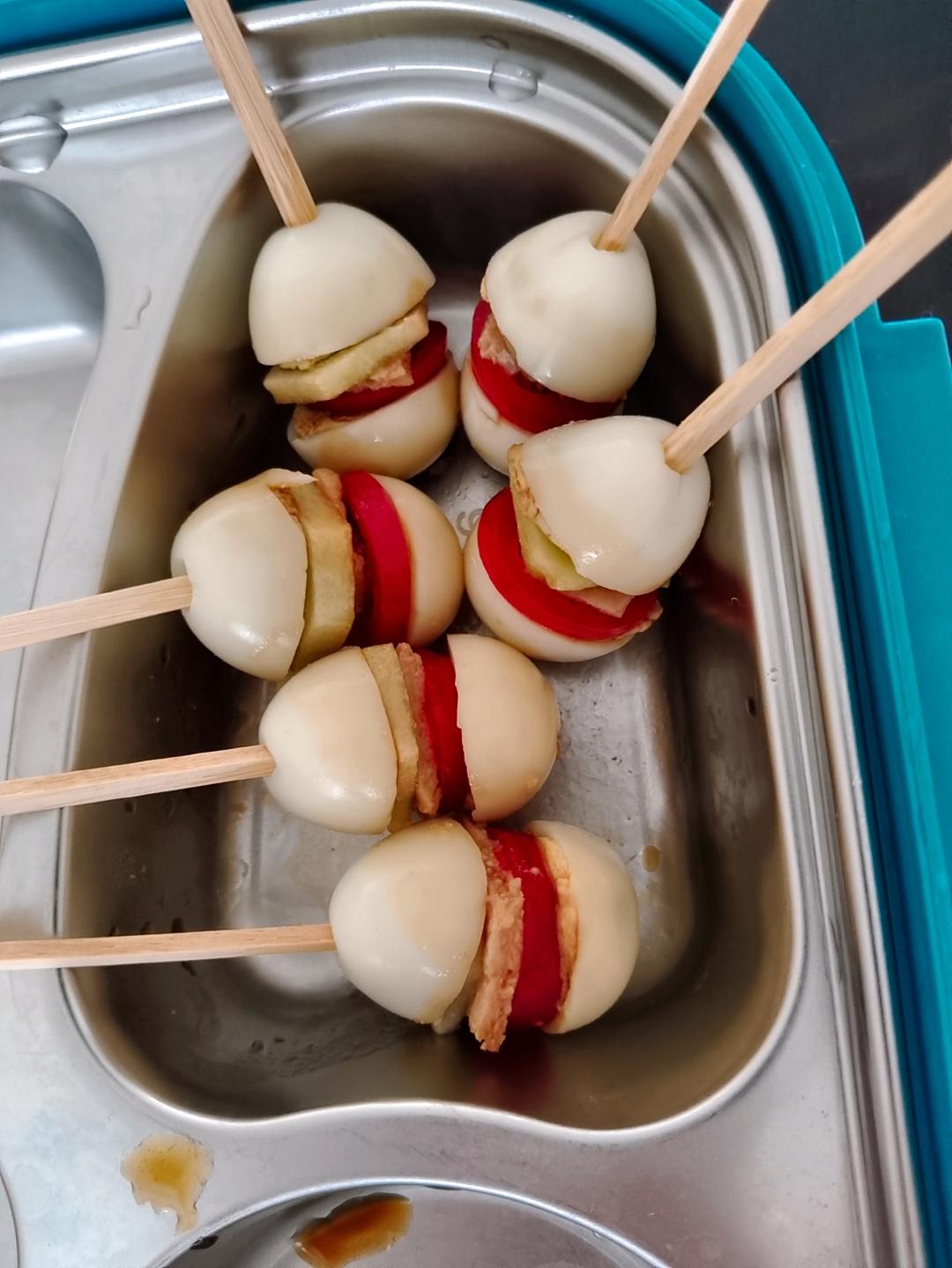 🔥鸡蛋迷你小汉堡，可可爱爱惹人爱❗❗