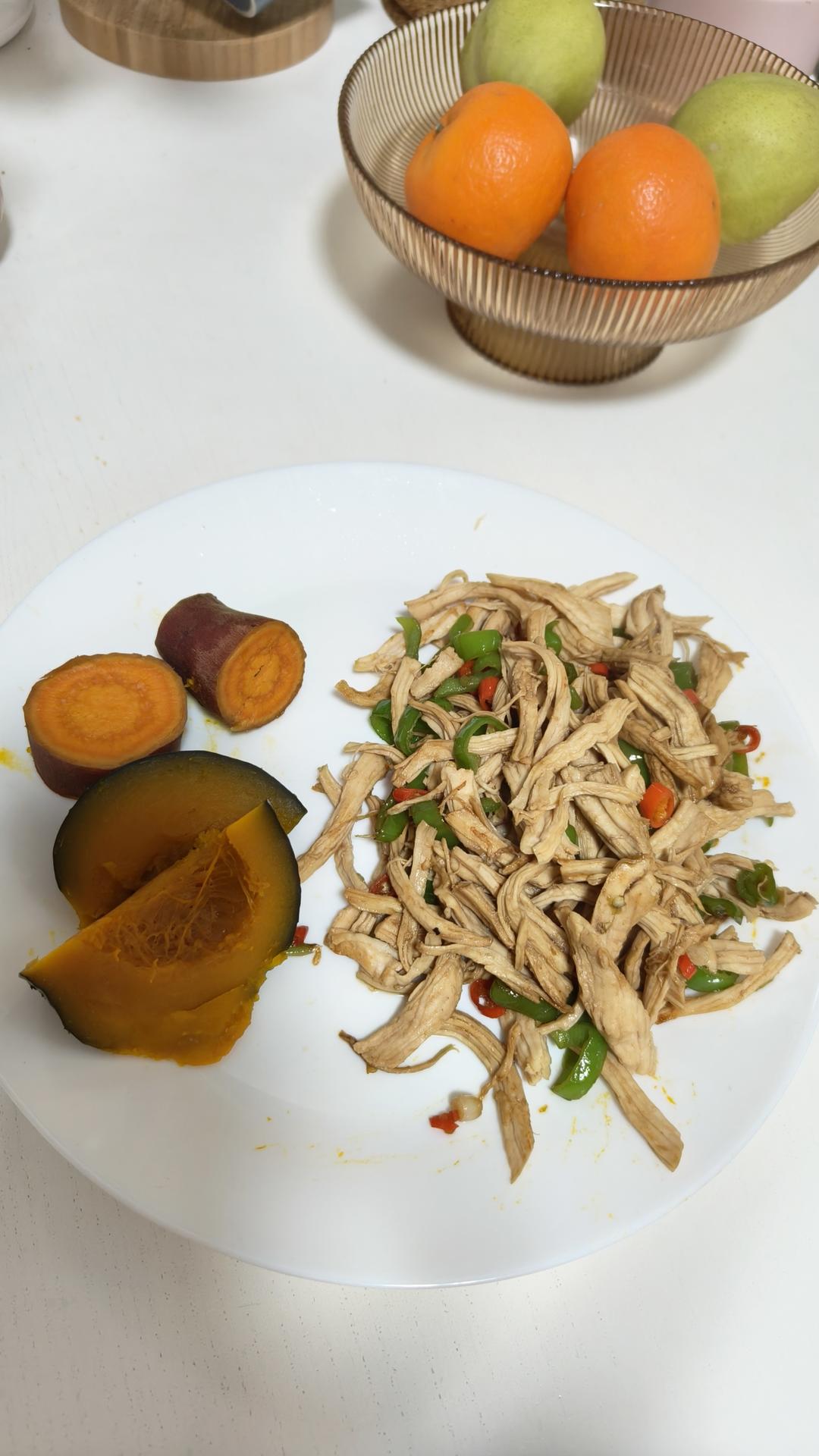 🔥鸡胸肉这样做.不柴不腥又入味.简直太好吃了！